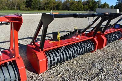 RAYTREE DRUM MULCHER ATTACHMENT
