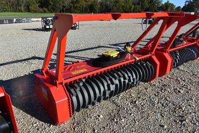 RAYTREE DRUM MULCHER ATTACHMENT