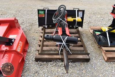 RAYTREE HYDRAULIC HAMMER BREAKER ATTACHMENT