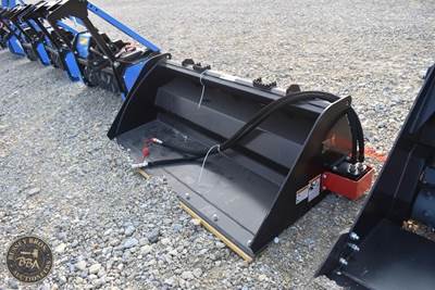 RAYTREE POWER RAKE BUCKET ATTACHMENT