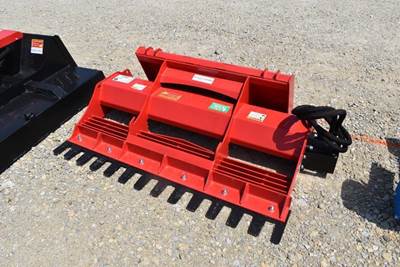 RAYTREE POWER RAKE LAND LEVEL ATTACHMENT