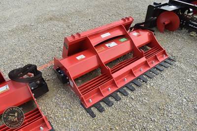 RAYTREE POWER RAKE LAND LEVEL ATTACHMENT