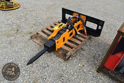 RAYTREE SKID STEER BREAKER HAMMER ATTACHMENT