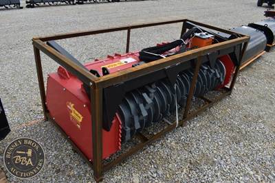RAYTREE SKID STEER DRUM MULCHER ATTACHMENT