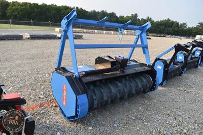 RAYTREE SKID-STEER DRUM MULCHER ATTACHMENT