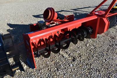 RAYTREE SNOW BLOWER ATTACHMENT