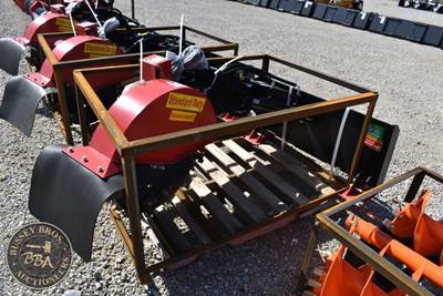 RAYTREE STUMP GRINDER ATTACHMENT