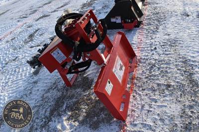 RAYTREE TRANSVERSE STUMP GRINDER