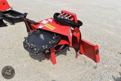 RAYTREE TRANSVERSE STUMP GRINDER ATTACHMENT