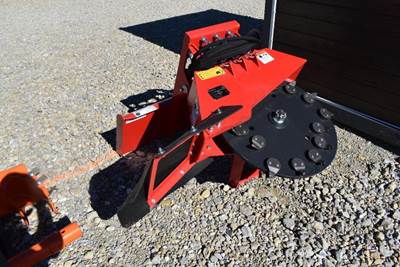 RAYTREE TRANSVERSE STUMP GRINDER ATTACHMENT