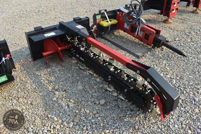 RAYTREE TRENCHER ATTACHMENT