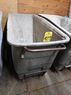 RUBBERMAID TRASH HOPPER