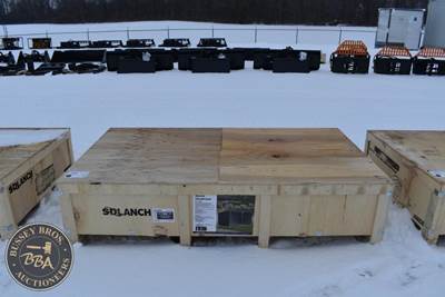 SDLANCH 240 SQ FT LIVESTOCK SHED