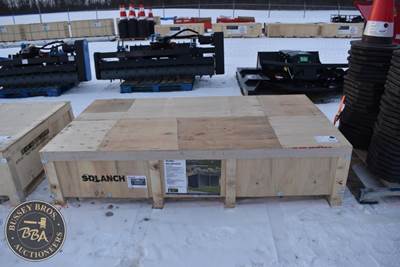 SDLANCH 240 SQ FT LIVESTOCK SHED