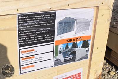 SDLANCH CARPORT