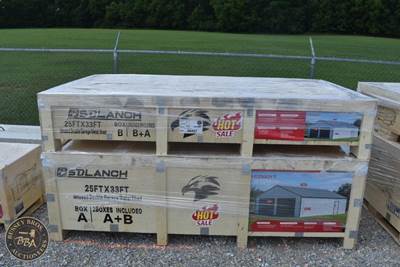 SDLANCH DOUBLE GARAGE SHED