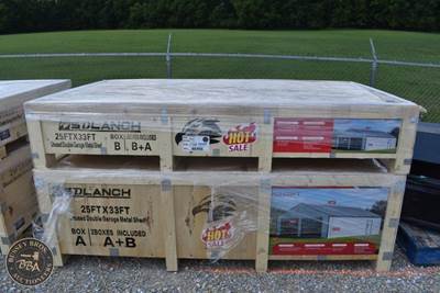 SDLANCH DOUBLE GARAGE SHED