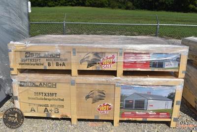SDLANCH DOUBLE GARAGE SHED
