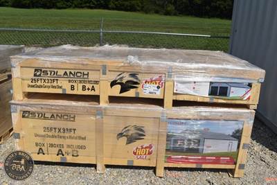 SDLANCH DOUBLE GARAGE SHED