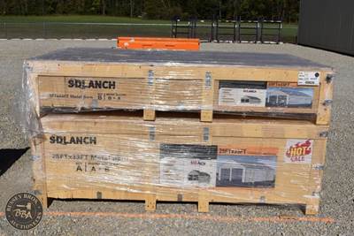 SDLANCH DOUBLE GARAGE SHED