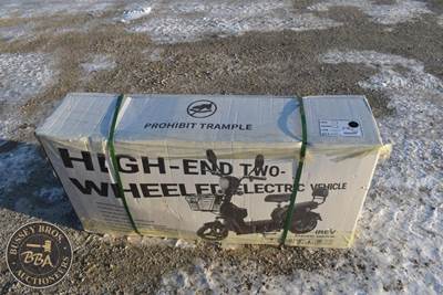 SDLANCH ELECTRIC BIKE