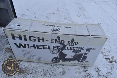 SDLANCH ELECTRIC BIKE