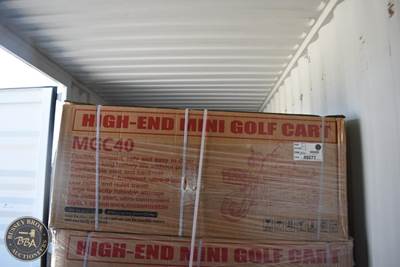 SDLANCH HIGH-END MINI GOLF CART