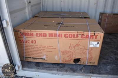SDLANCH HIGH-END MINI GOLF CART