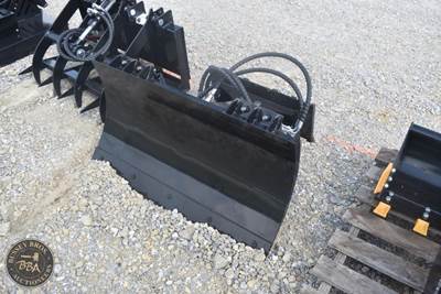 SDLANCH MINI SNOW BLADE / PUSH PLOW ATTACHMENT