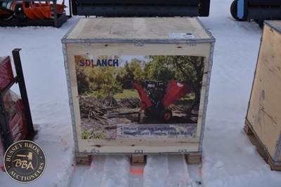 SDLANCH PORTABLE WOOD CHIPPER