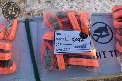 SDLANCH RATCHET STRAPS