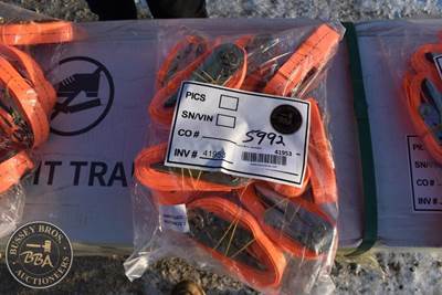 SDLANCH RATCHET STRAPS