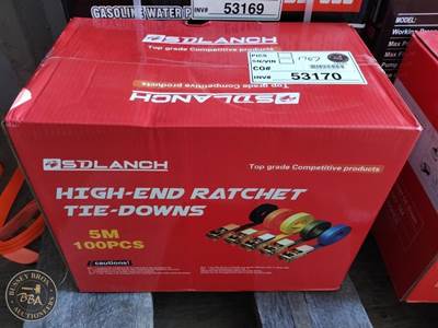 SDLANCH RATCHET TIE-DOWNS