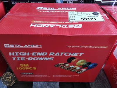SDLANCH RATCHET TIE-DOWNS