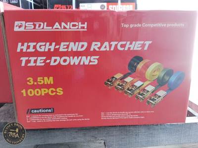 SDLANCH RATCHET TIE-DOWNS