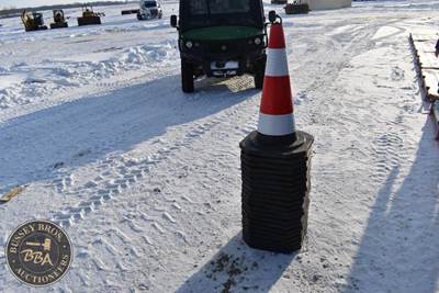 SDLANCH TRAFFIC CONES