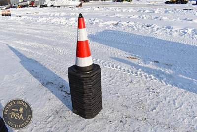 SDLANCH TRAFFIC CONES