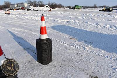 SDLANCH TRAFFIC CONES