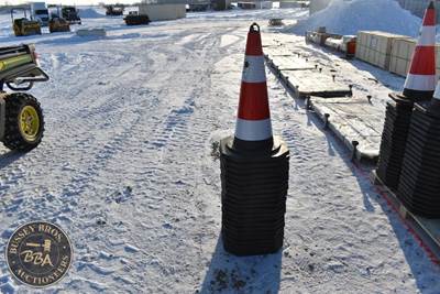 SDLANCH TRAFFIC CONES