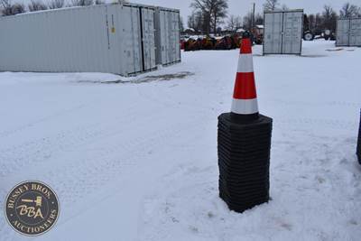 SDLANCH TRAFFIC CONES