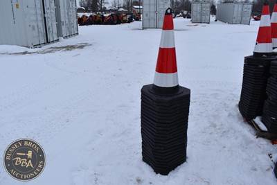 SDLANCH TRAFFIC CONES