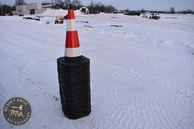 SDLANCH TRAFFIC CONES