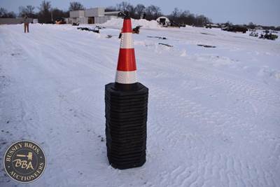 SDLANCH TRAFFIC CONES
