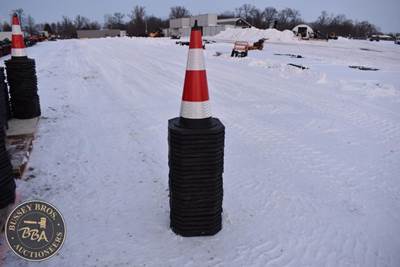 SDLANCH TRAFFIC CONES