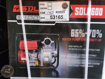 SDLANCH WATER PUMP