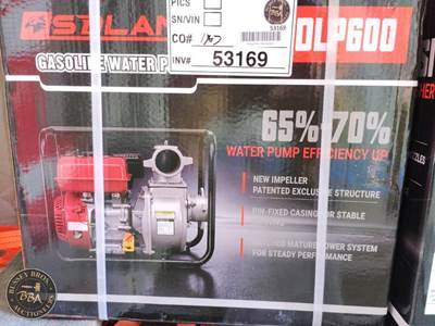 SDLANCH WATER PUMP