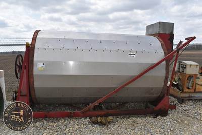 STATIONARY FEED MIXER