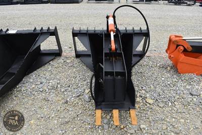 STUMP GRAPPLE BUCKET ATTACHMENT