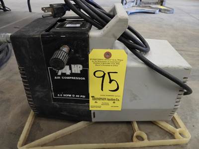 Sanborn 3/4HP PORTABLE AIR COMPRESSOR