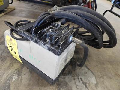 Sanborn 3/4HP PORTABLE AIR COMPRESSOR